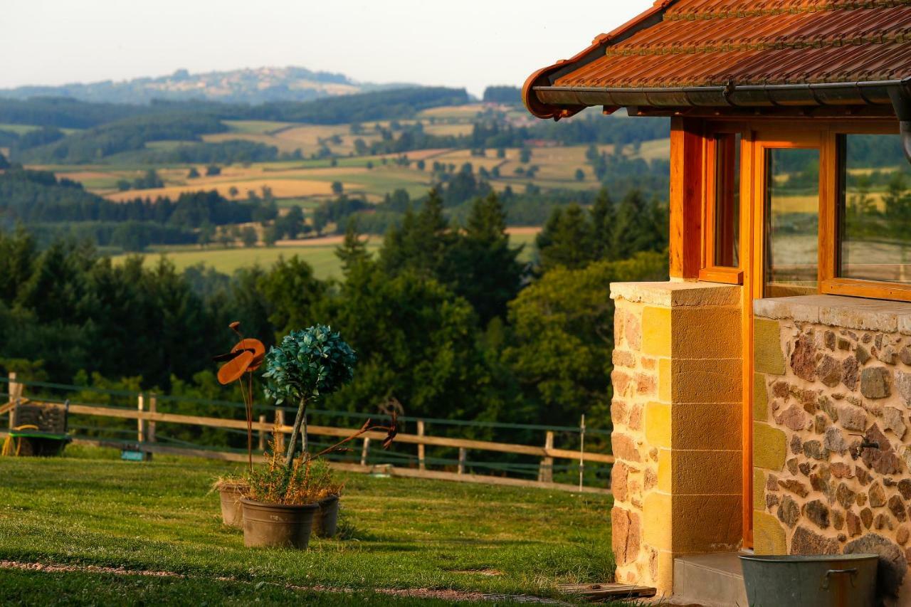 Villa Les Perruchons Ozolles Exterior foto